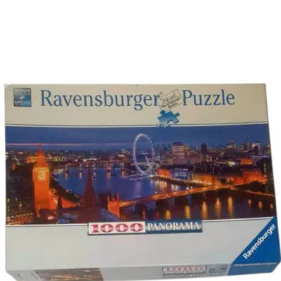 Ravensburger Premium soft click Puzzle 1000 Teile 150649 London bei Nacht