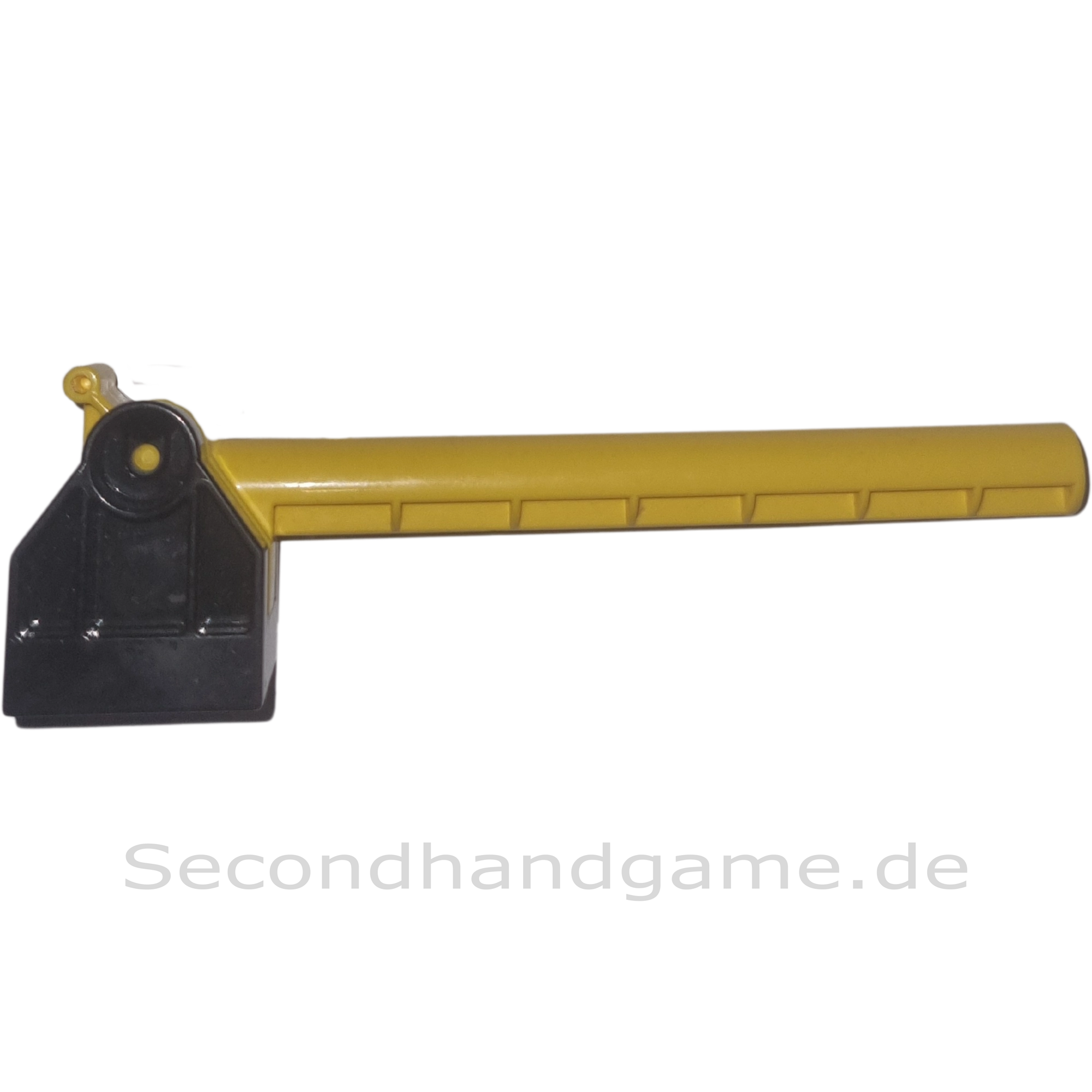 Lego Duplo Schranke Schwarz Gelb