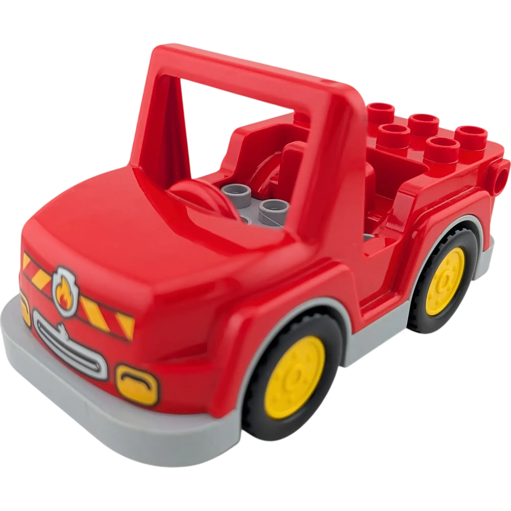 Lego Duplo Lastwagen Feuerwehrauto Jeep Rot
