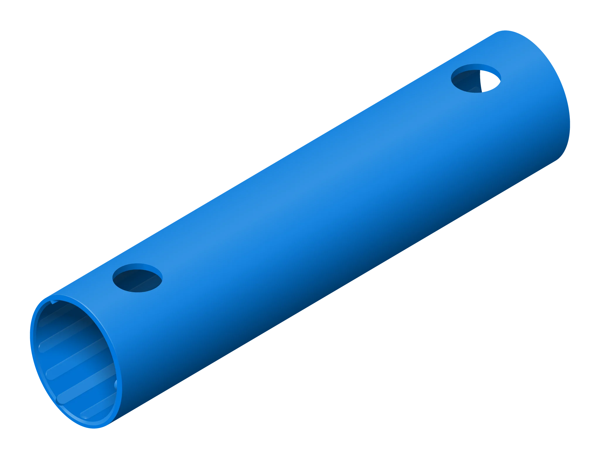 QUADRO Rohr 25cm Blau 00522
