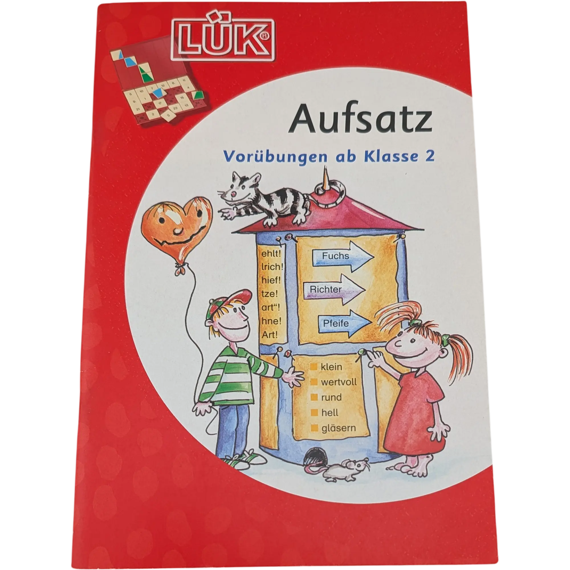 LÜK - Westermann LÜK Heft Aufsatz Vorübungen ab Klasse 2