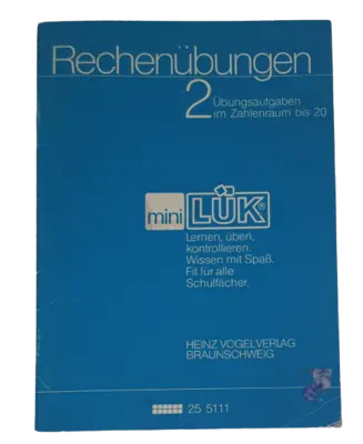 Mini Lük Rechenübungen 2