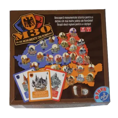 D-Toys M30 30 DE Monumente Din Romania