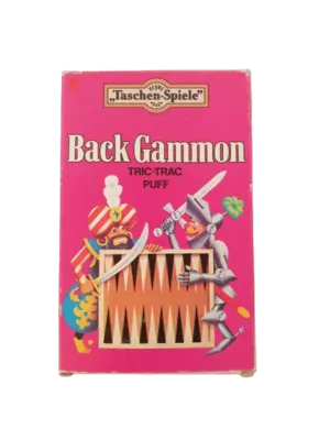Heyne Taschen-Spiele Back Gammon 6002380