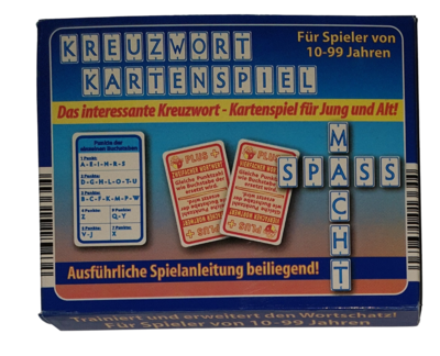 Kreuwort Kartenspiel
