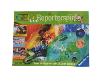 Ravensburger Geolino Reporterspiel