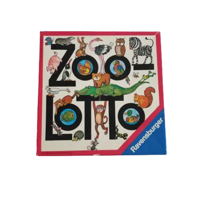 Ravensburger Zoo Lotto 60552010