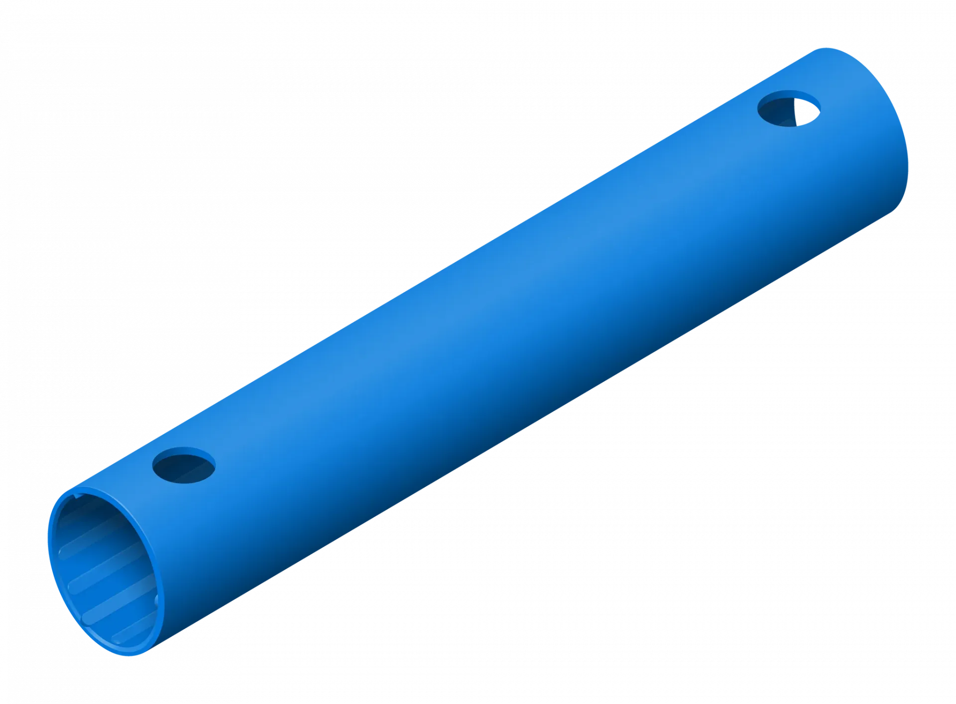 Move and Stic Rohr 35cm Blau 