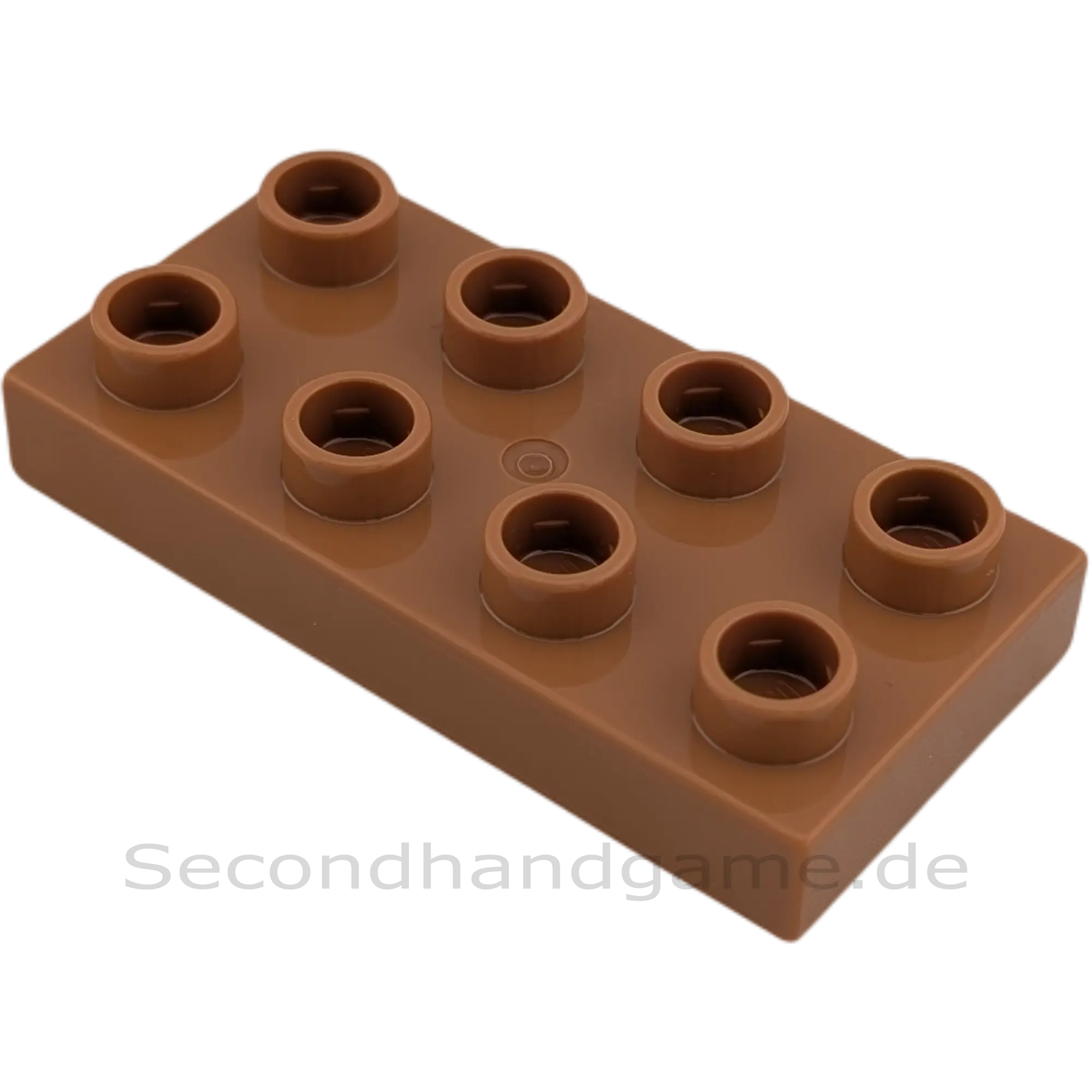 Lego Duplo 40666 Platte 2x4 Hellbraun