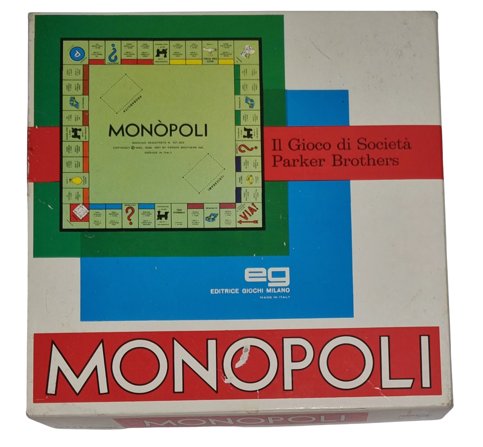 eg Monopoli italienische Ausgabe