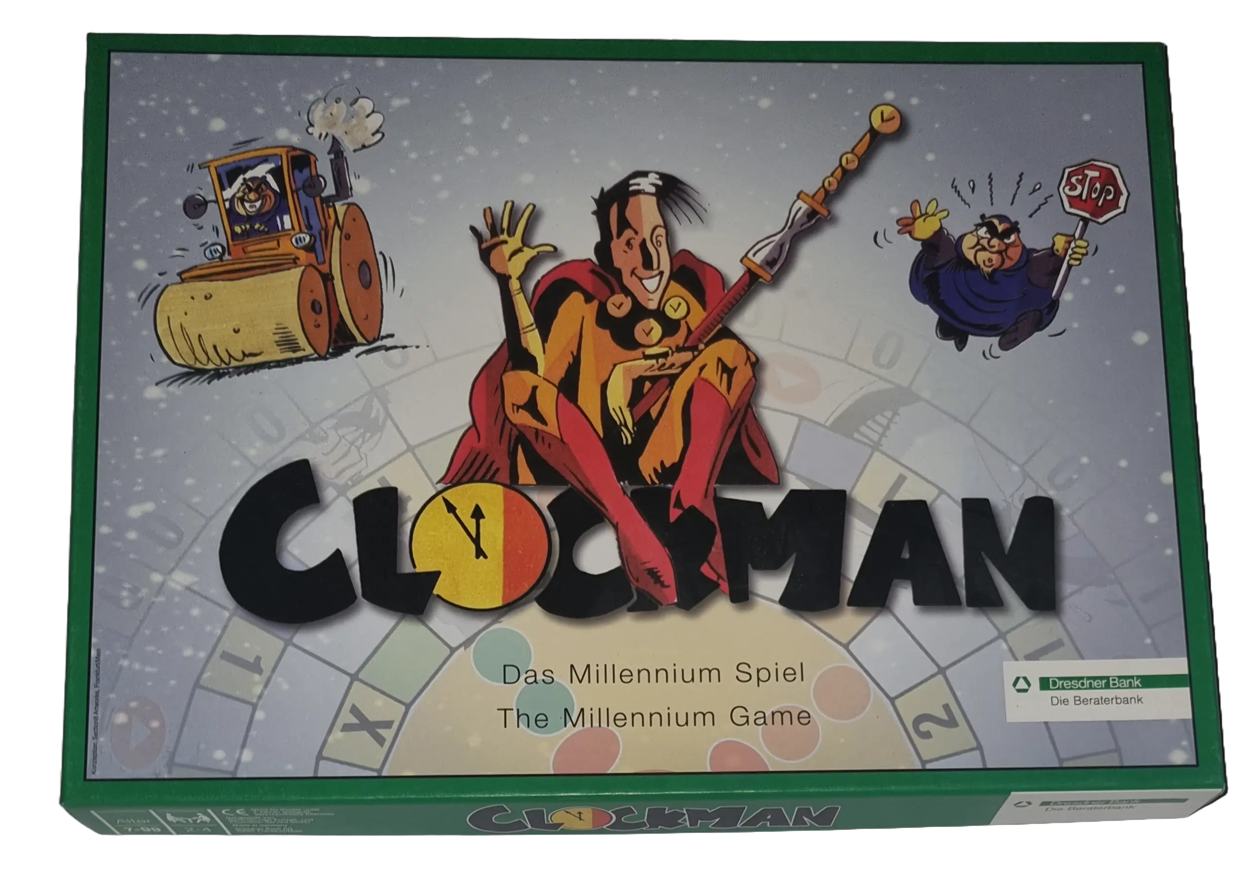 Ravensburger Clockman