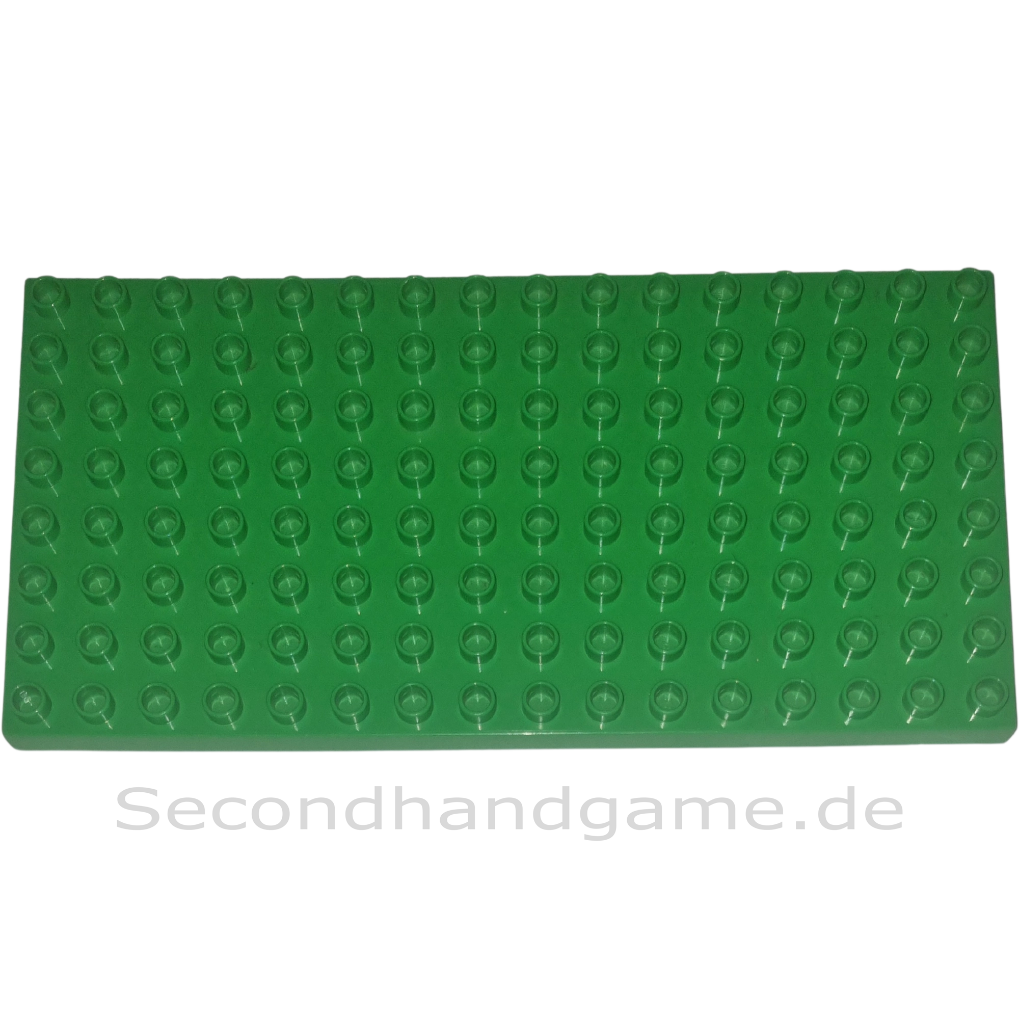 Lego Duplo Platte 8x16 Mittelgrün Groß 61310