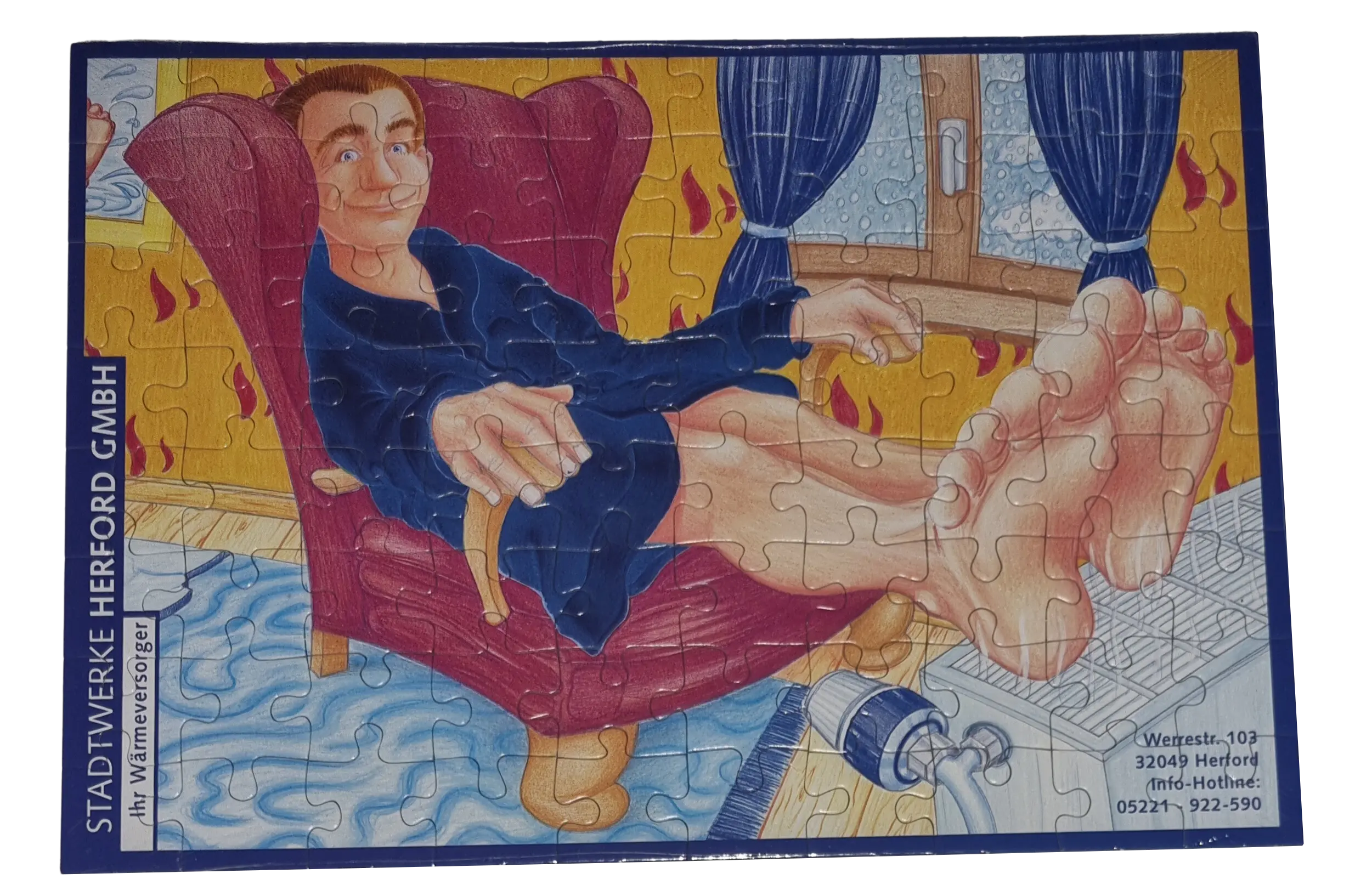 Stadtwerke Herford GmbH Puzzle 80 Teile