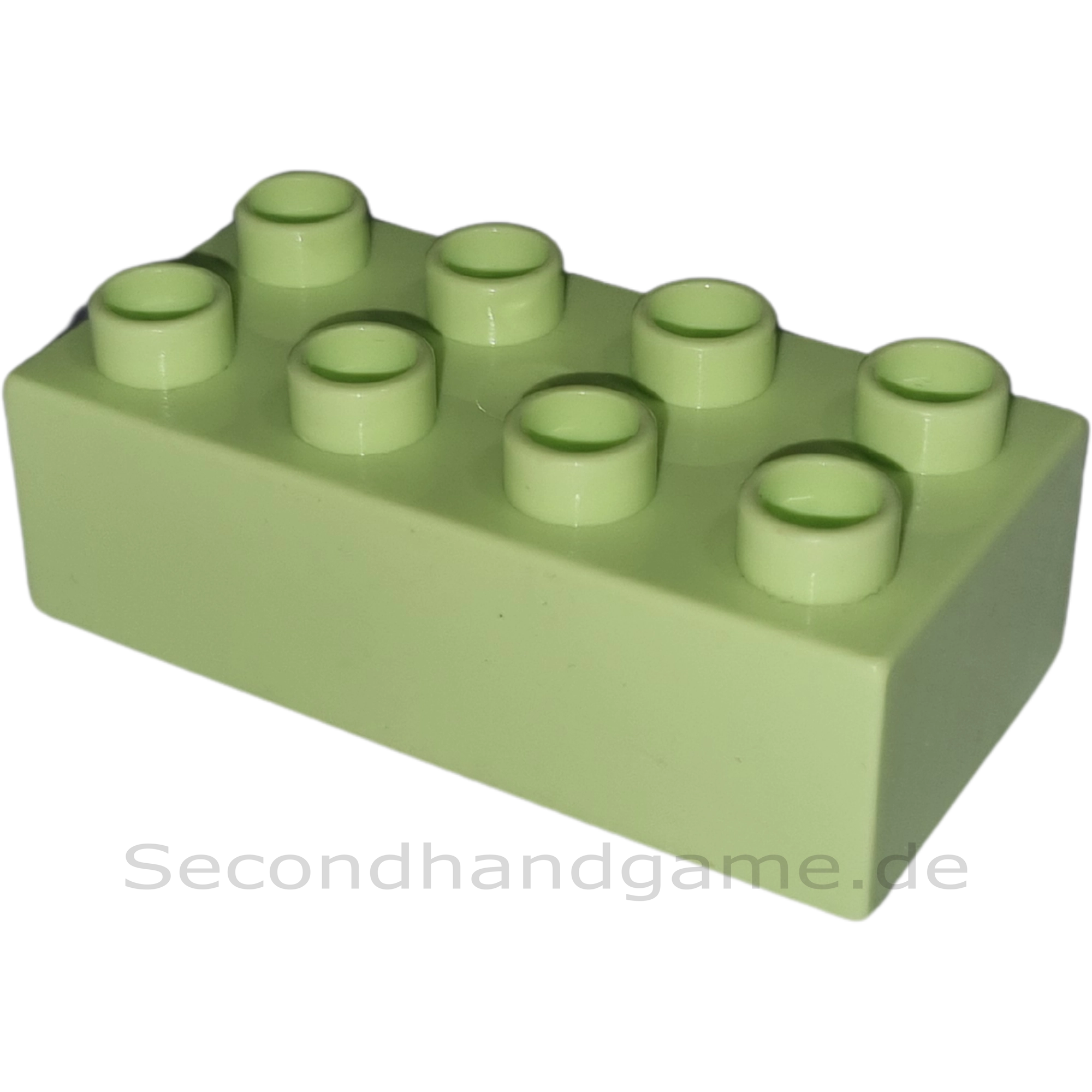 Lego Duplo 2x4 Baustein 3011 Hellgrün