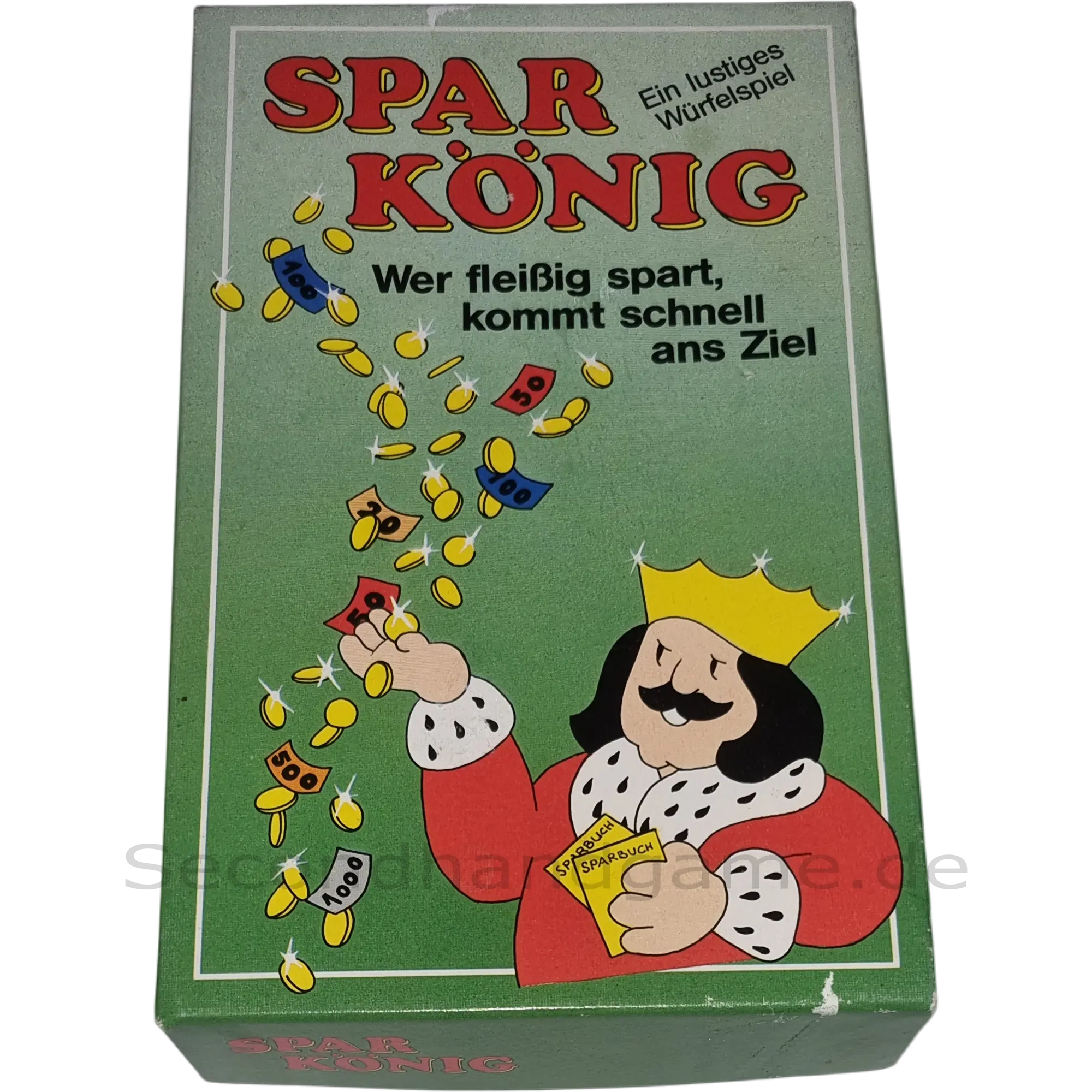Ravensburger Spar König Ein lustiges Würfelspiel