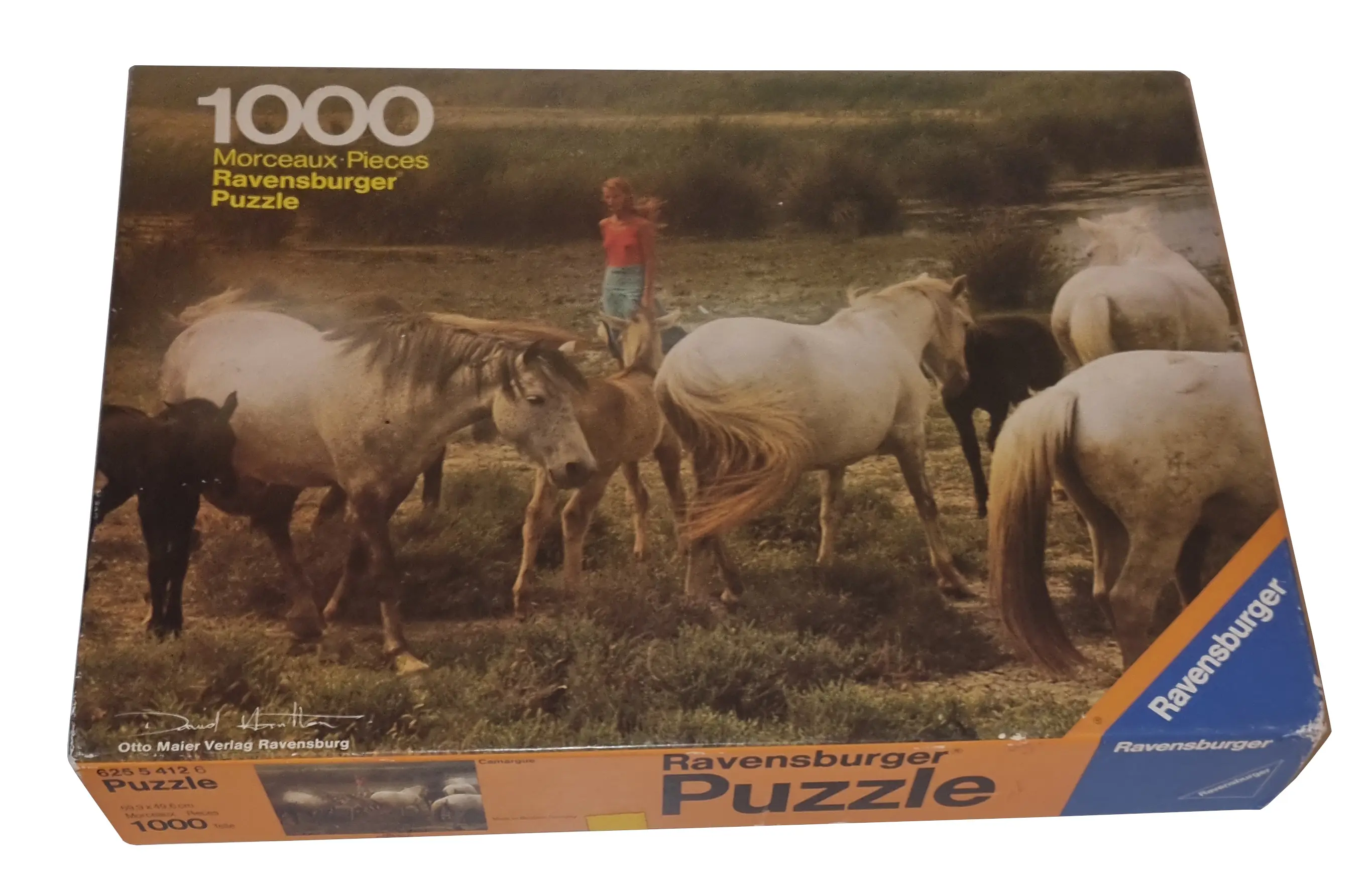 Ravensburger Puzzle 1000 Teile 62554126 Camargue