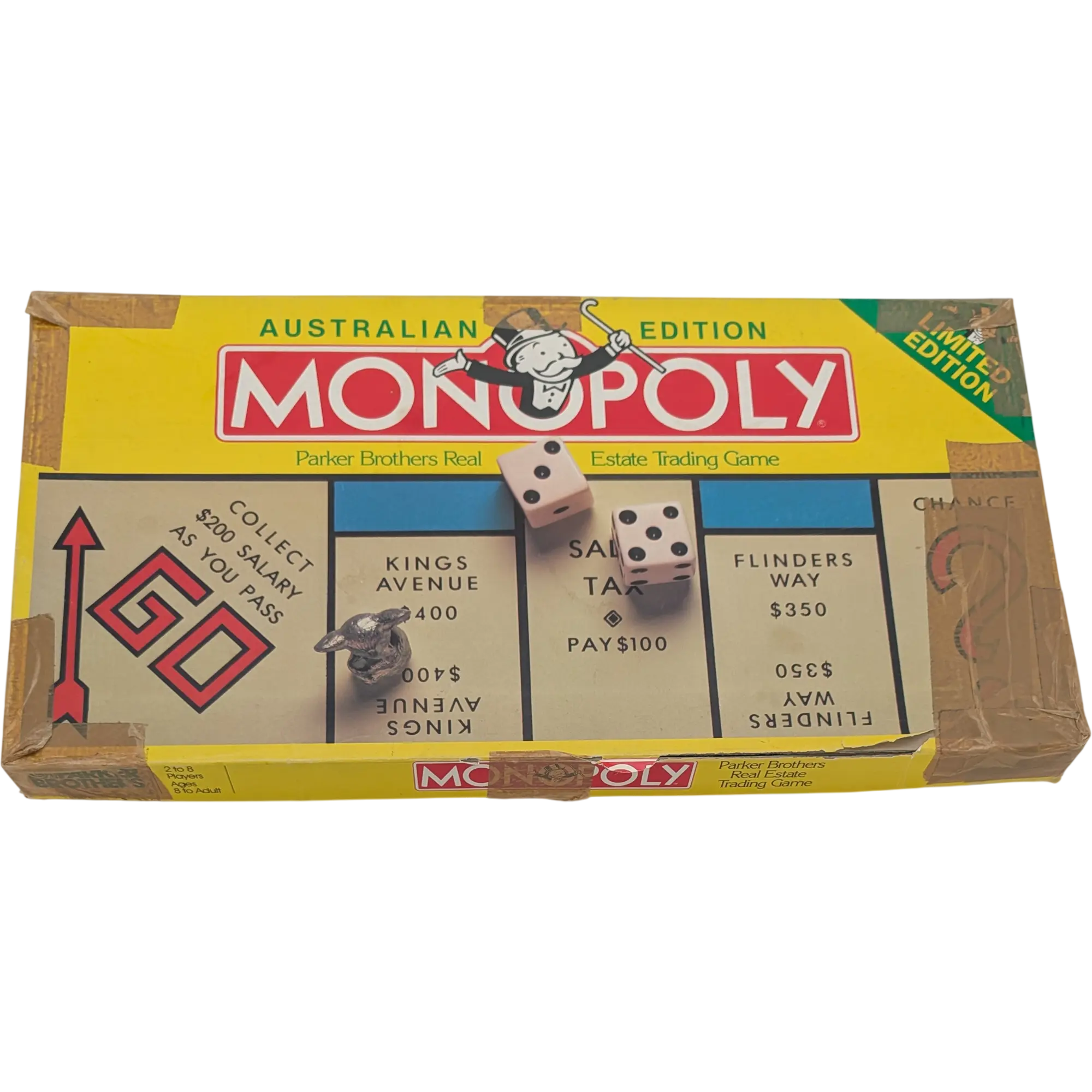 Parker Monopoly Australien Edition