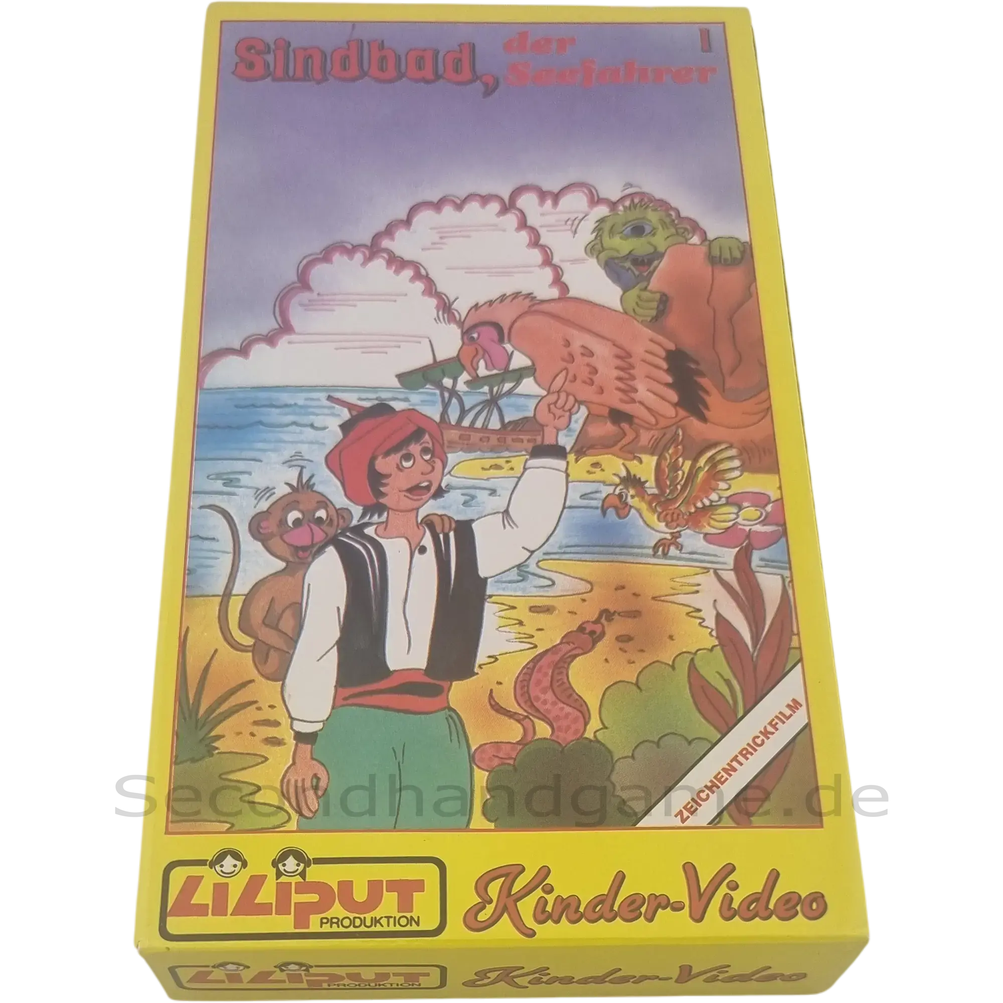 Liliput Produktion Kinder-Video Sindbad, der Seefahrer I 10026