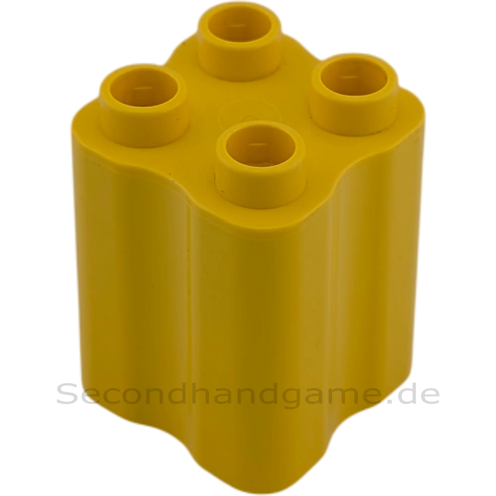 Lego Duplo 31061 Wandstein Stamm 2x2x2 Blumentopf Vase Gelb