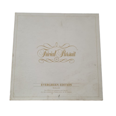 Parker Trivial Pursuit Evergreen Edition Mediumset