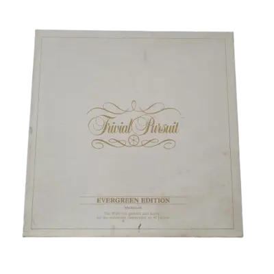 Parker Trivial Pursuit Evergreen Edition Mediumset