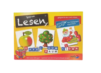 Noris Spaß am Lesen