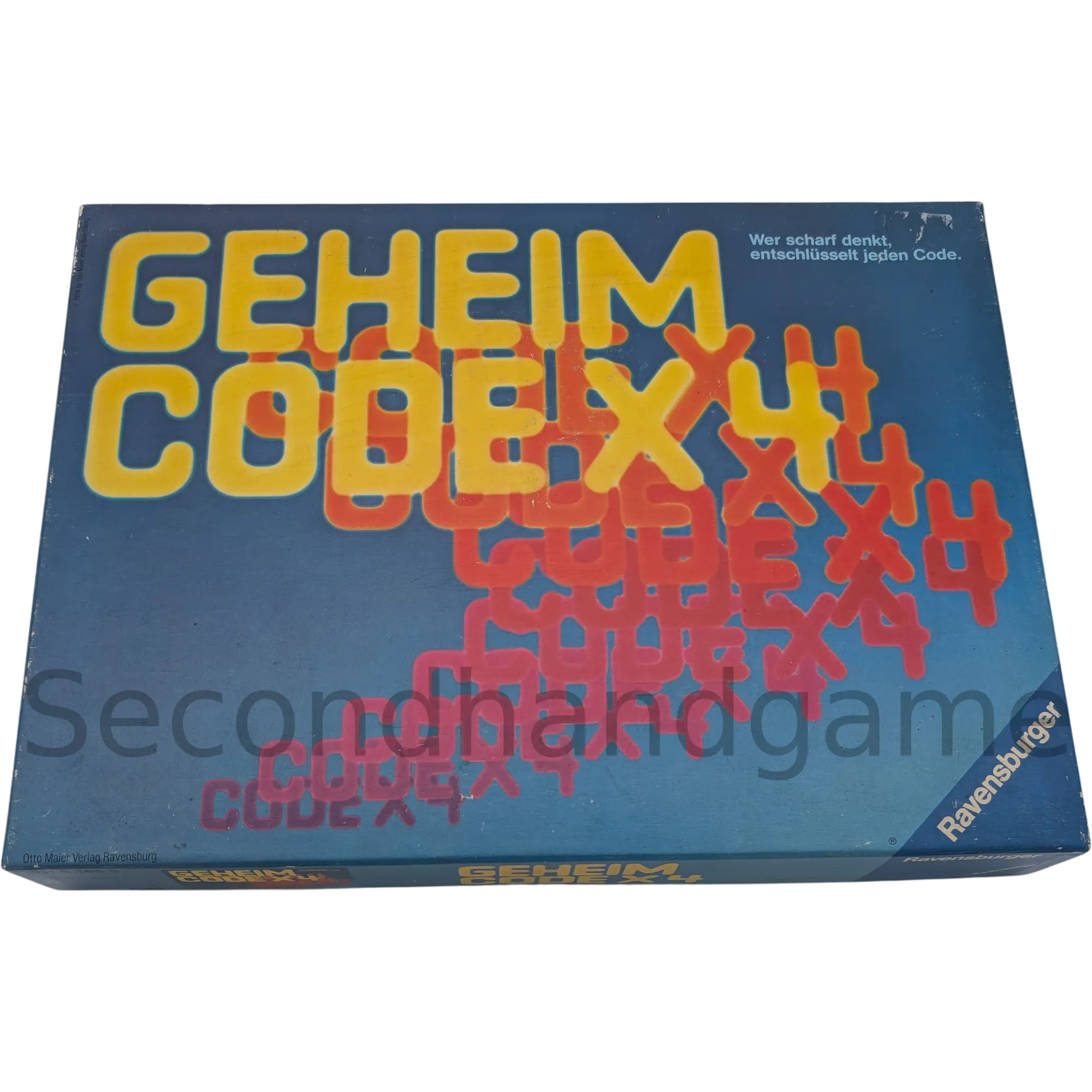 Ravensburger Geheim Code X4