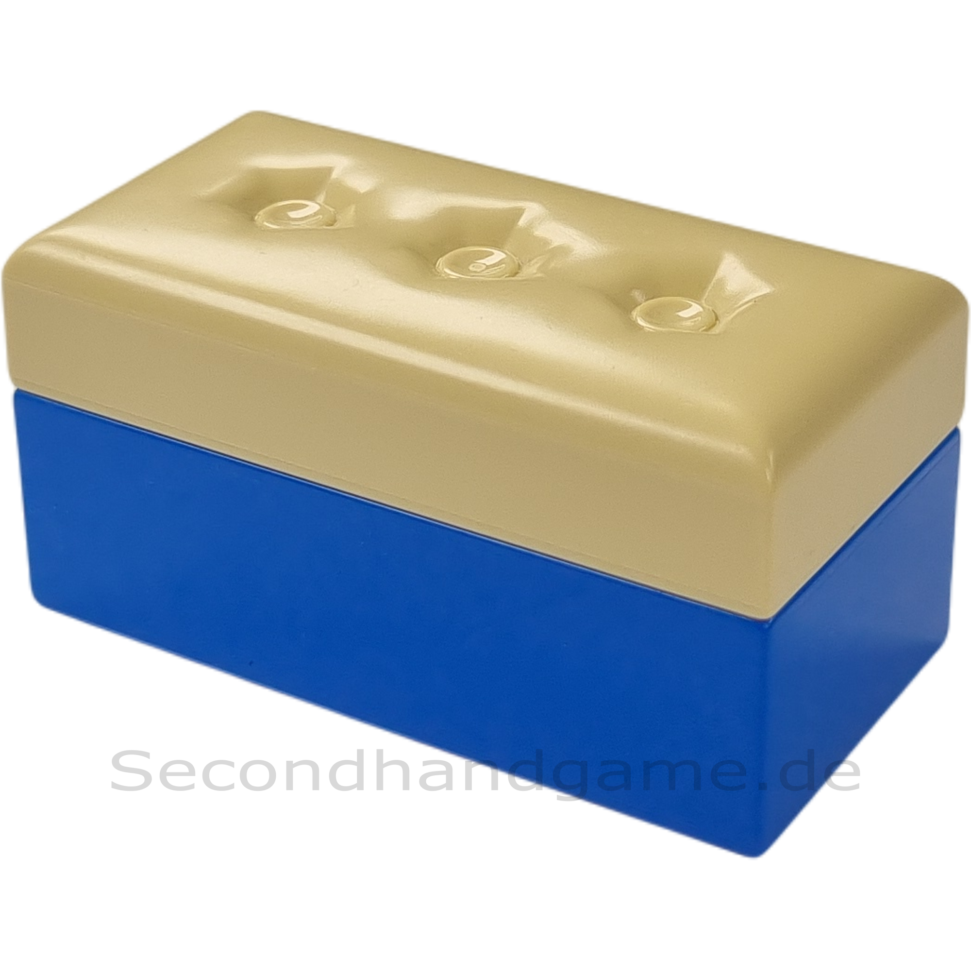 Lego Duplo Sofa Couch Wohnlandschaft Beige Blau