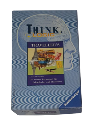 Ravensburger Think Logic Traveller's