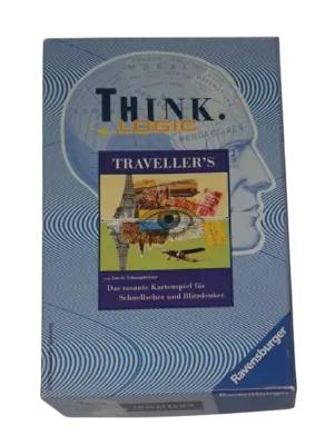 Ravensburger Think Logic Traveller's