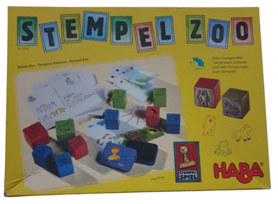 Haba Stempel Zoo 2324