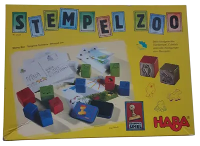 Haba Stempel Zoo 2324