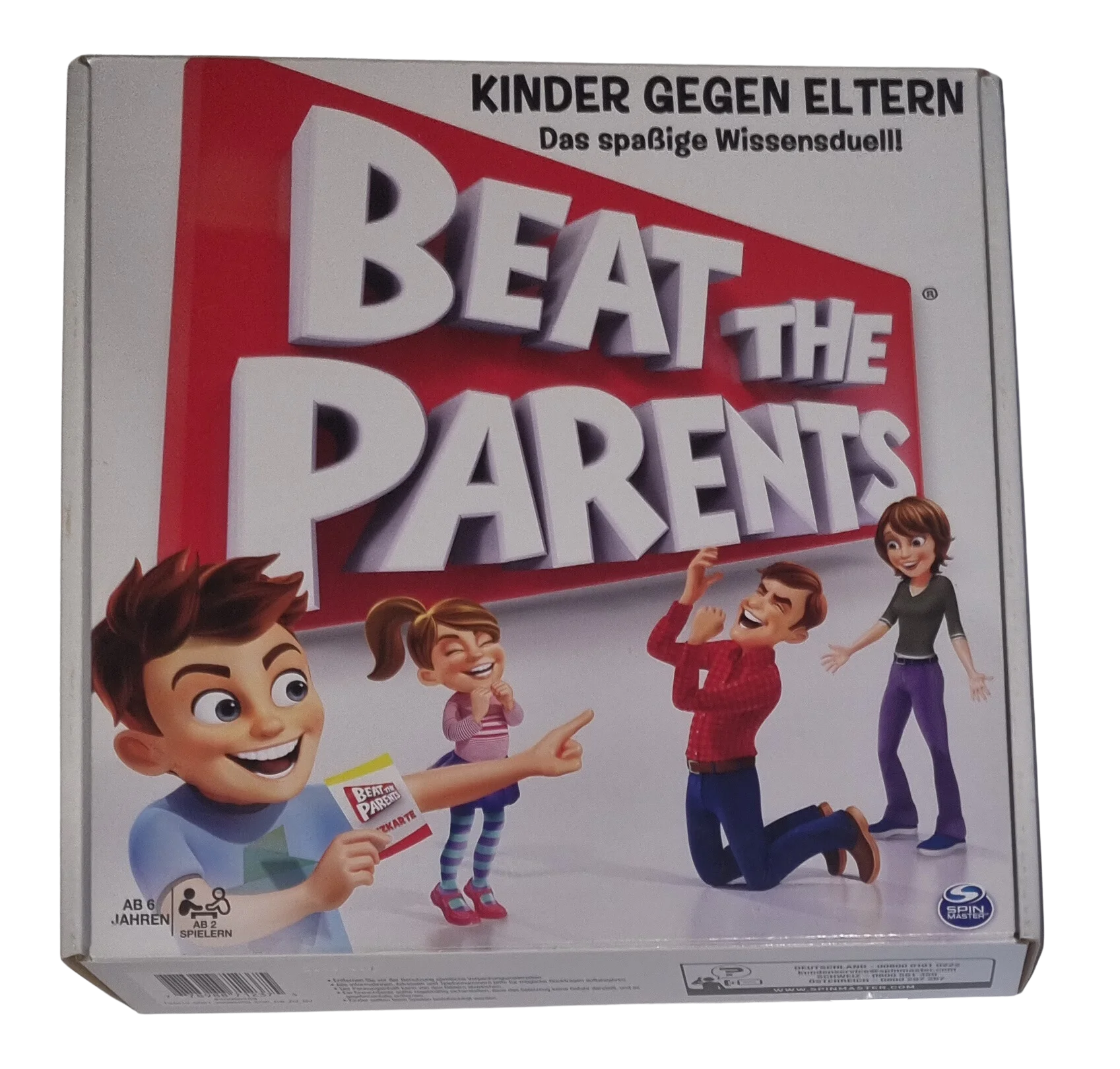 Spin Master Beat the parents Deutsch