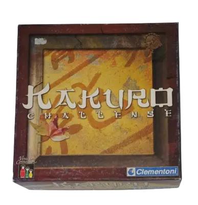 Clementoni Kakuro Challenge