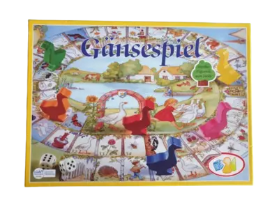 Innovakids Gänsespiel Große Figuren aus Holz ab 5 Jahren