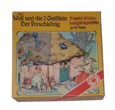 ASS Der Wolf und die 7 Geißlein + Der Froschkönig