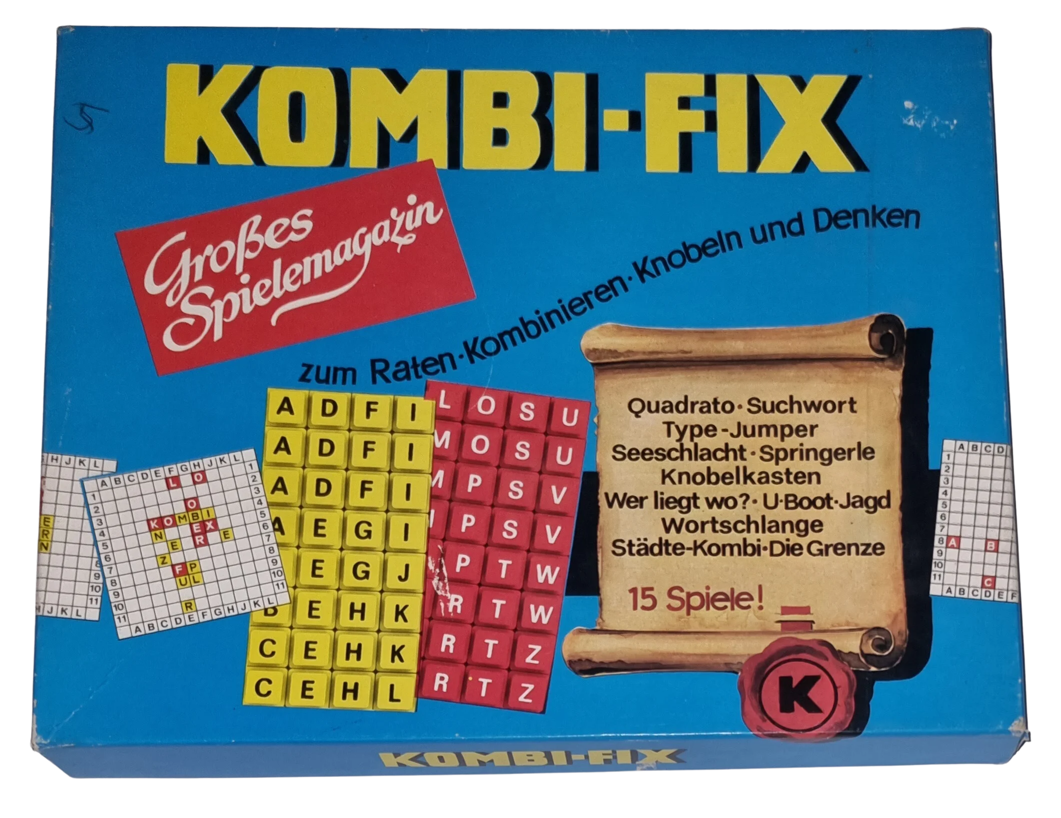 Kombi-Fix Großes Spielemagazin