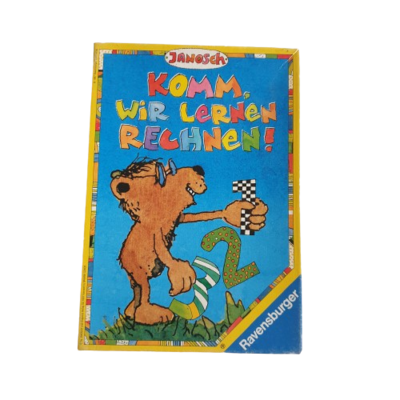 Ravensburger Janosch Komm wir lernen rechnen!