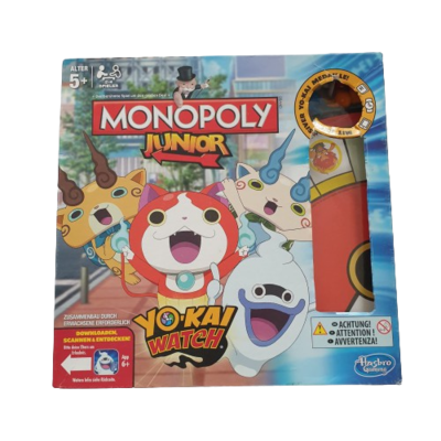 Hasbro Monopoly Junior Yo-Kai watch