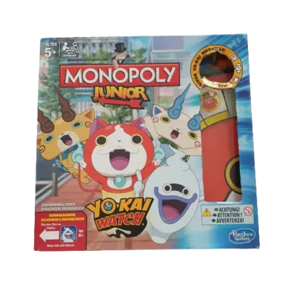 Hasbro Monopoly Junior Yo-Kai watch
