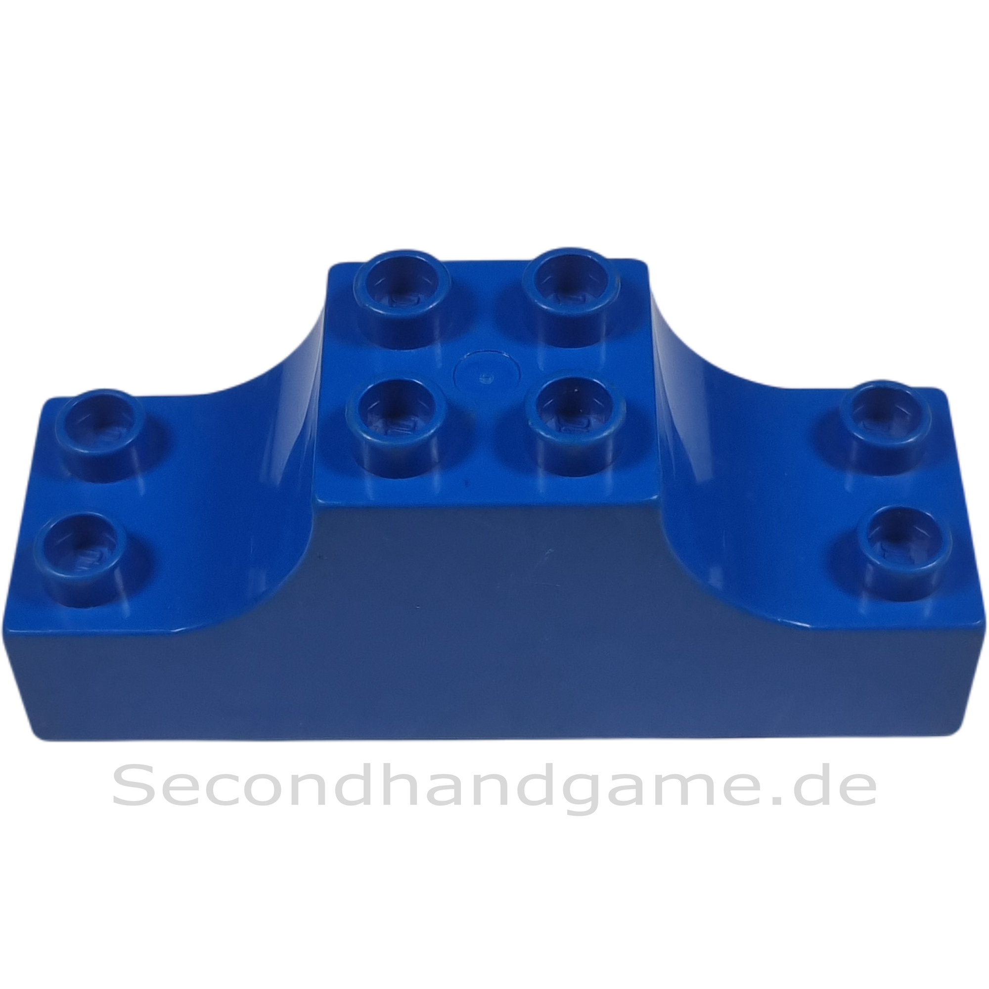 Lego Duplo 2x6x2 Brücke 4197 Dunkelblau