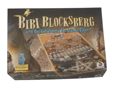 Schmidt Bibi Blocksberg und das Geheimnis der blauen Eulen