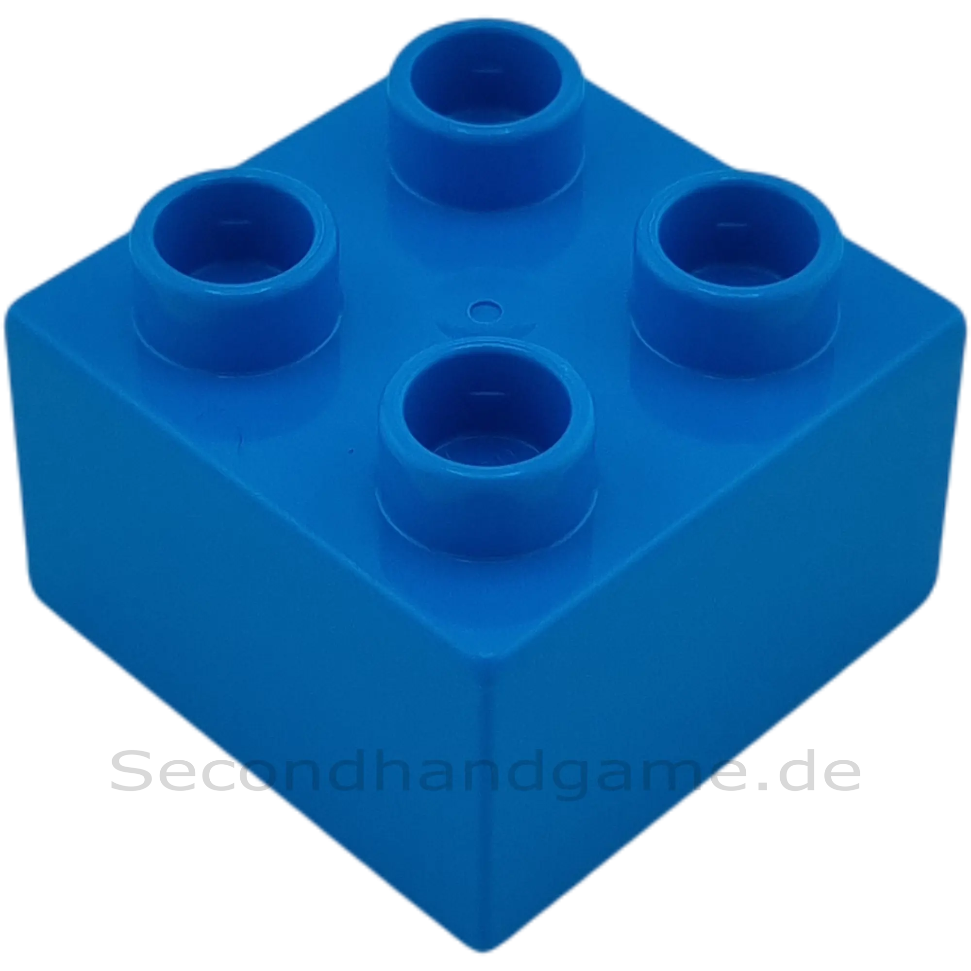 Lego Duplo 2x2 Stein 3437 Mittelblau