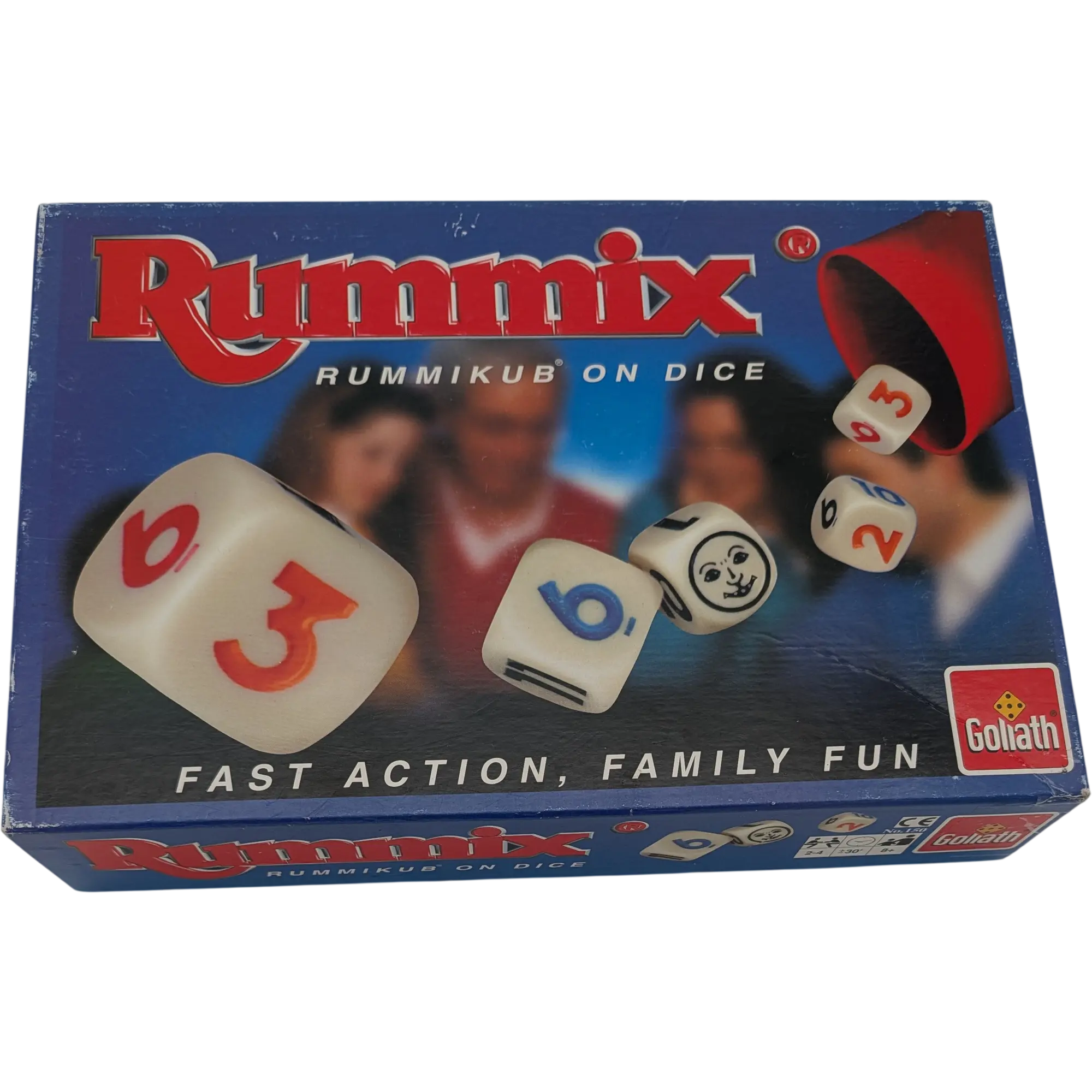 Goliath Rummix Rummikub mit Würfeln