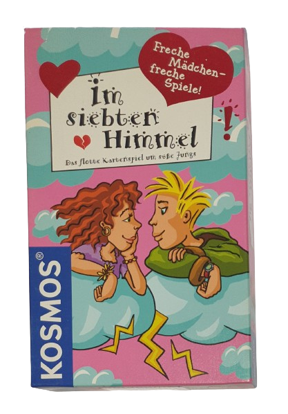Kosmos Freche Mädchen im siebten Himmel