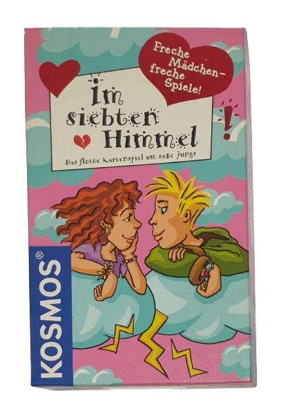 Kosmos Freche Mädchen im siebten Himmel