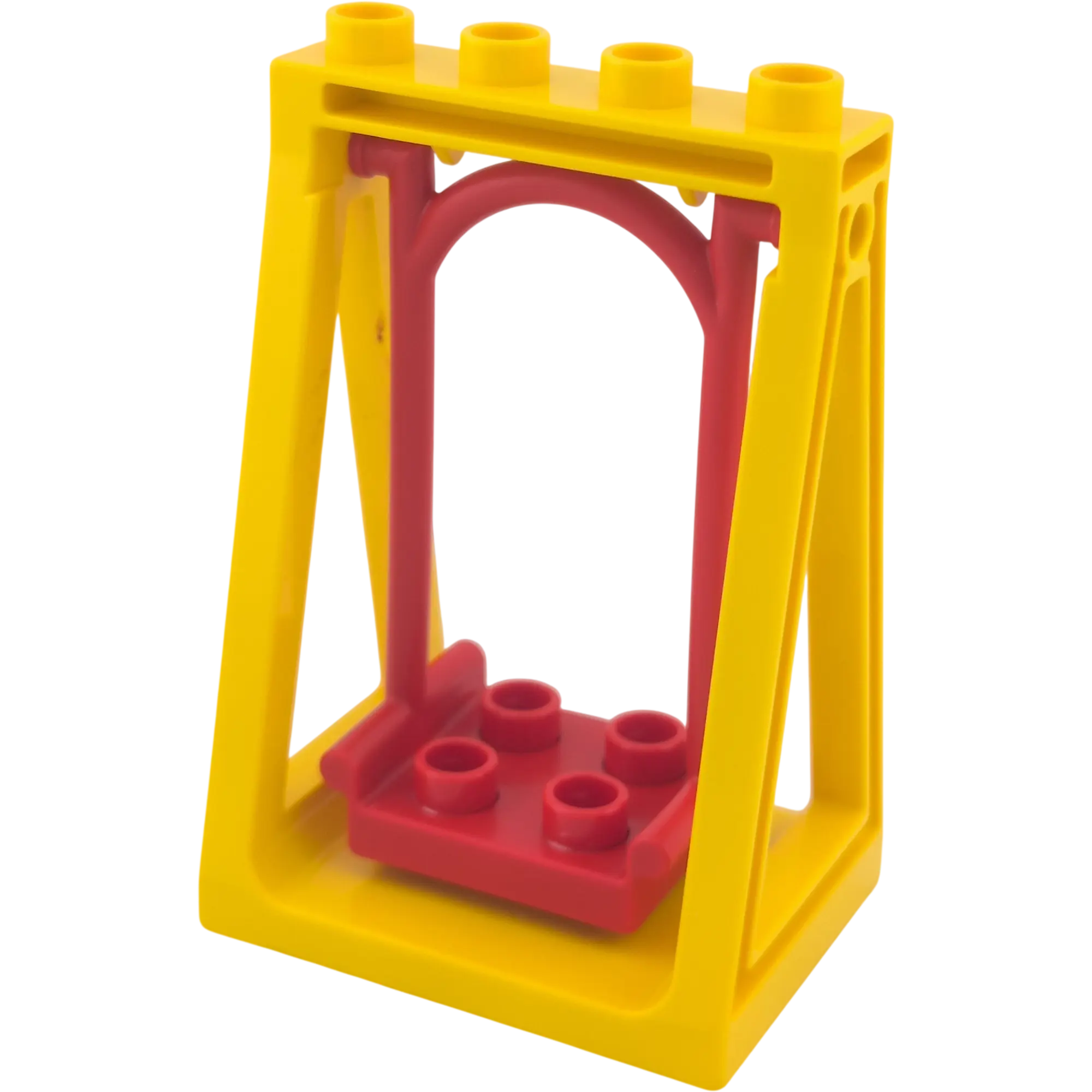 Lego Duplo 8514  + 6496 Schaukel Rot Gelb