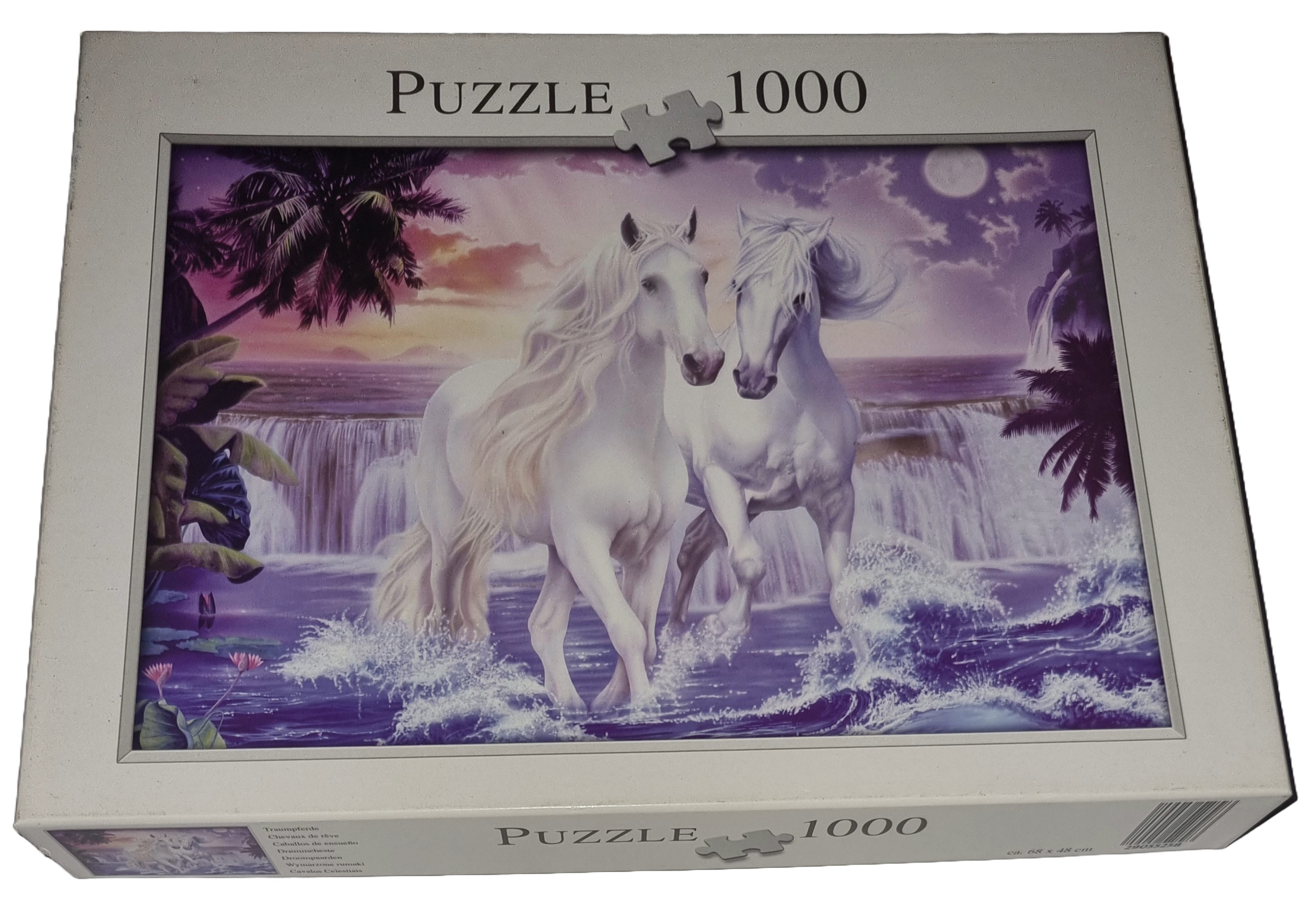 Puzzle 1000 Teile Traumpferde