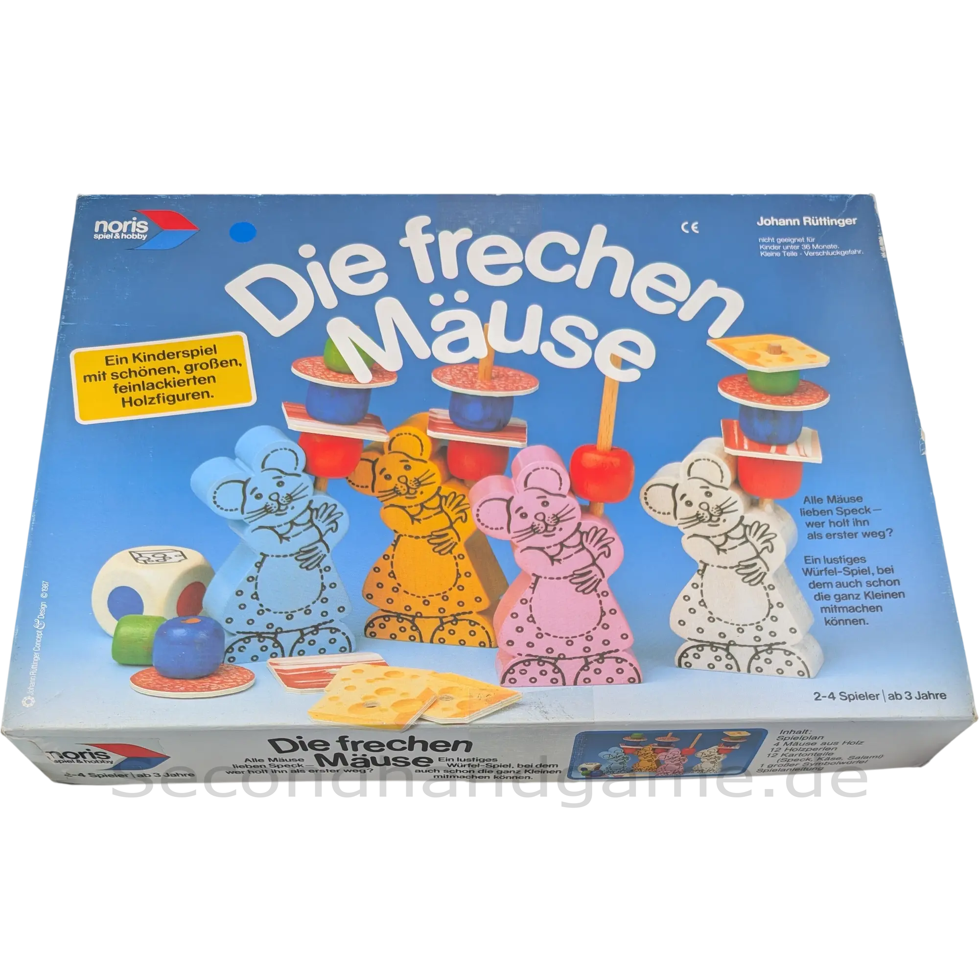 Noris Die Frechen Mäuse ab 3 Jahren