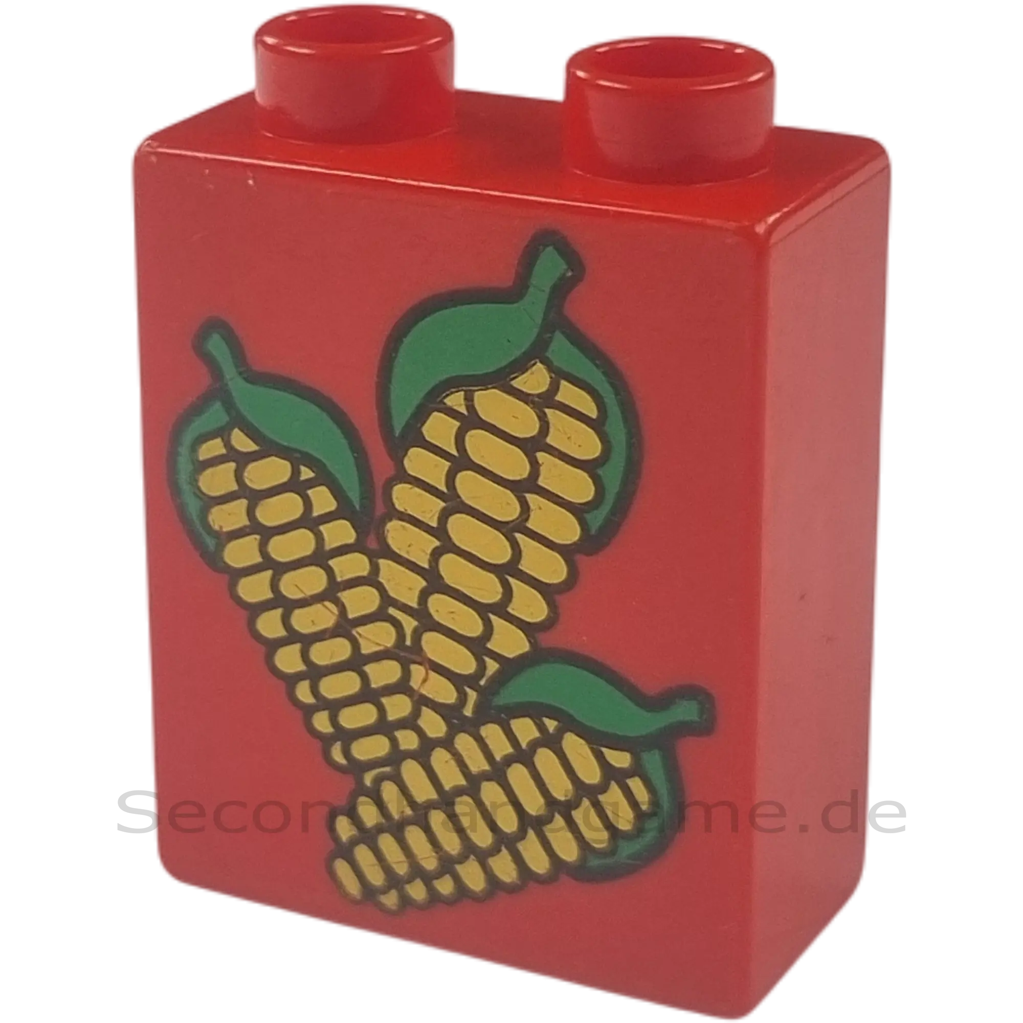Lego Duplo 1x2 Stein Rot Maiskolben Gemüse